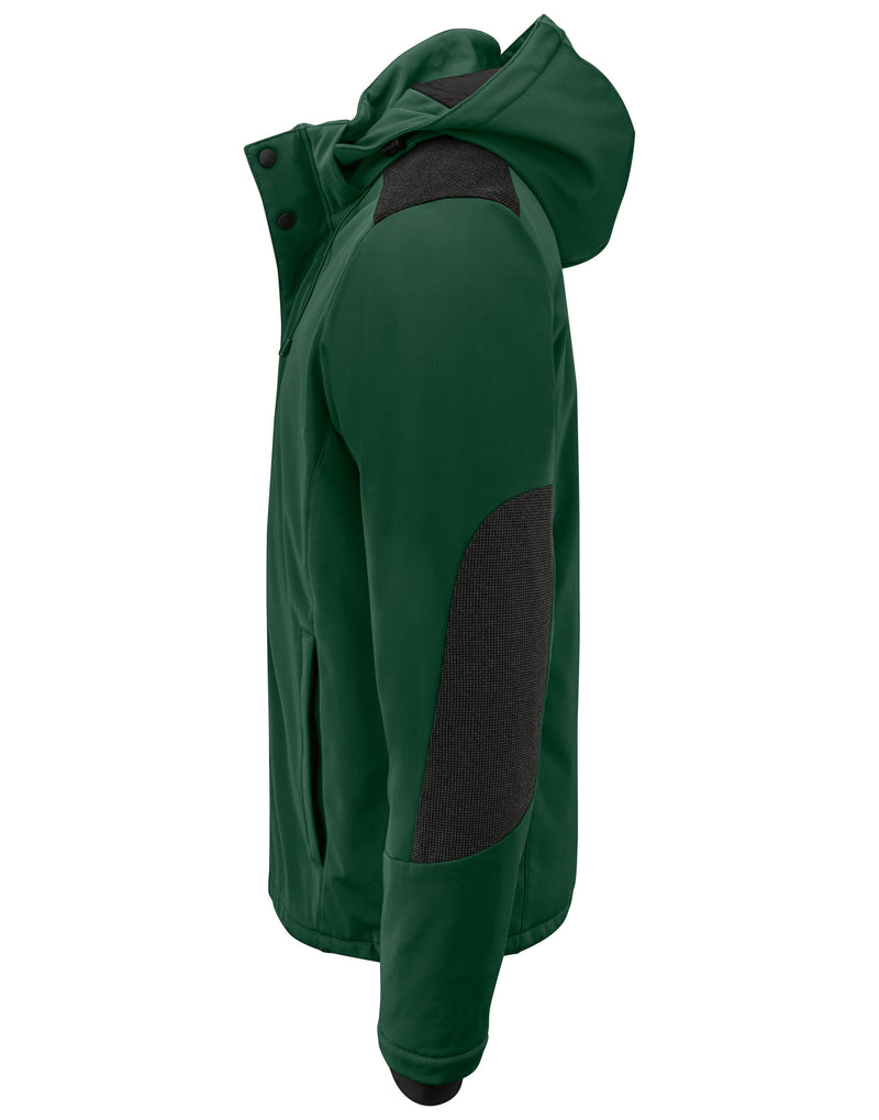 Pro-Job 3417 Padded Functional Jacket - Forest Green