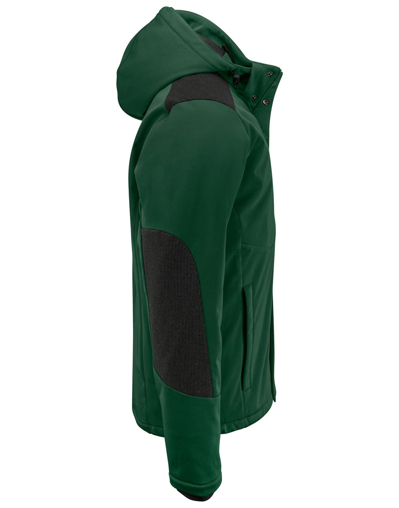 Pro-Job 3417 Padded Functional Jacket - Forest Green