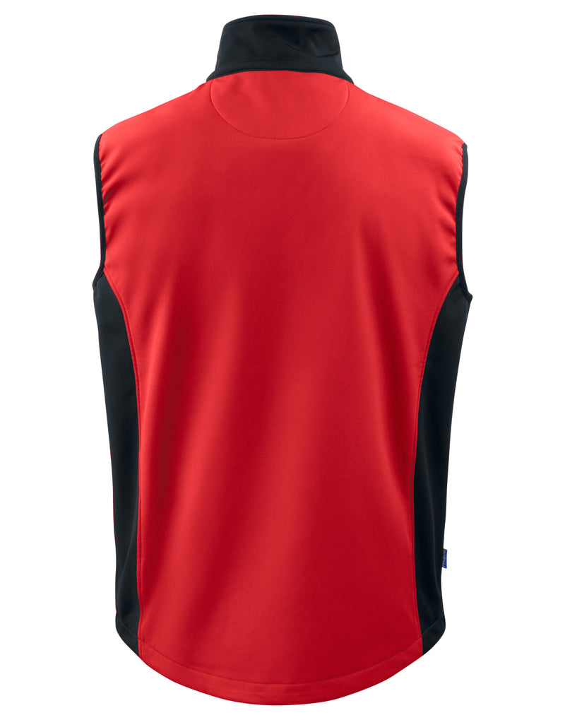 Pro-Job Prio 3702 Softshell Vest - Red