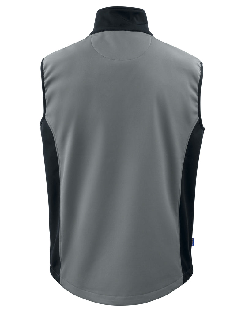 Pro-Job Prio 3702 Softshell Vest - Grey