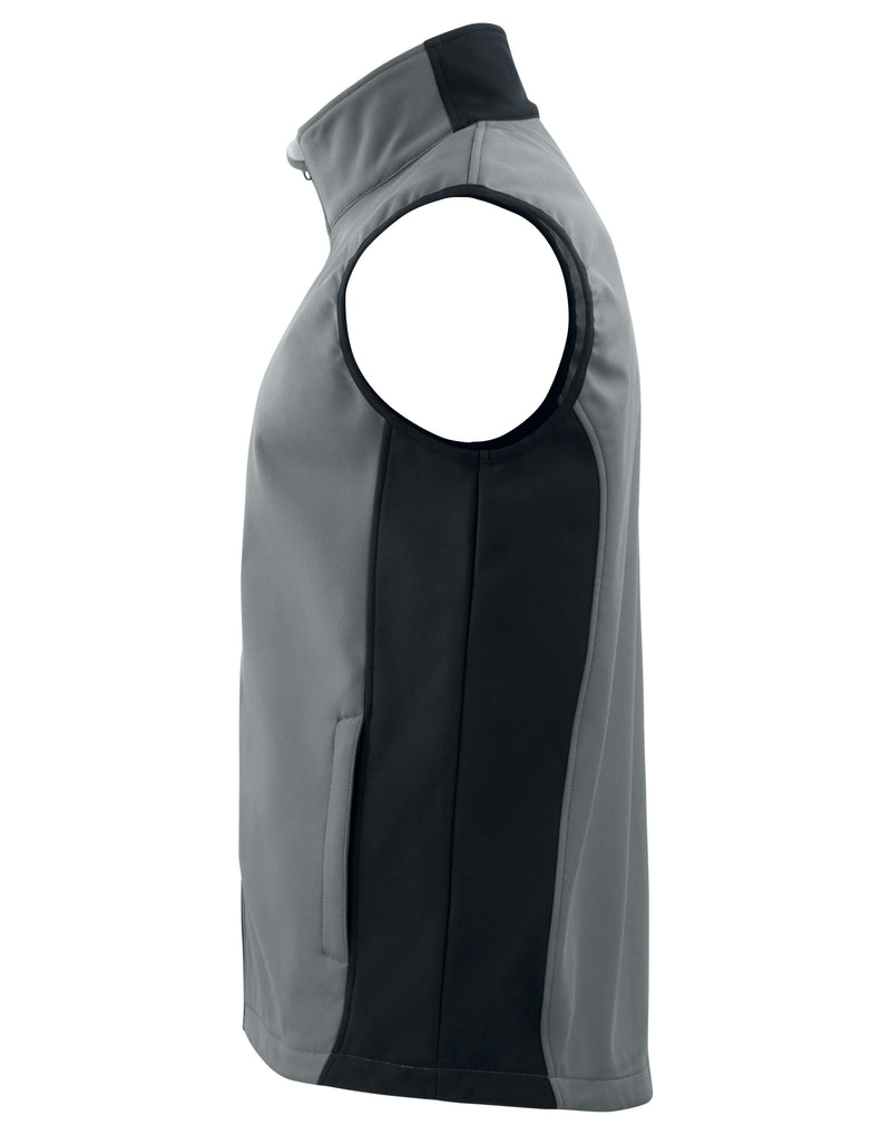 Pro-Job Prio 3702 Softshell Vest - Grey