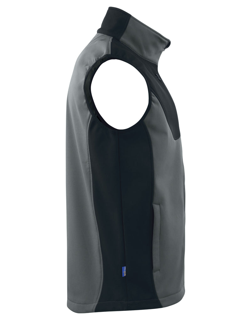 Pro-Job Prio 3702 Softshell Vest - Grey