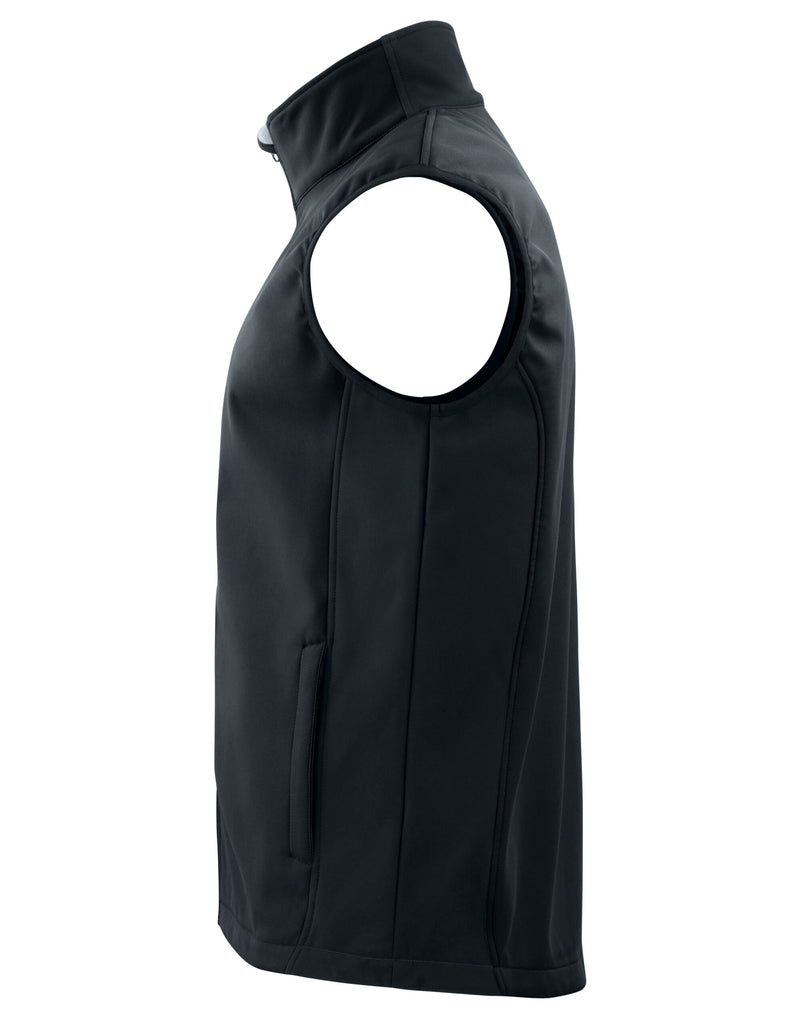 Pro-Job Prio 3702 Softshell Vest - Black