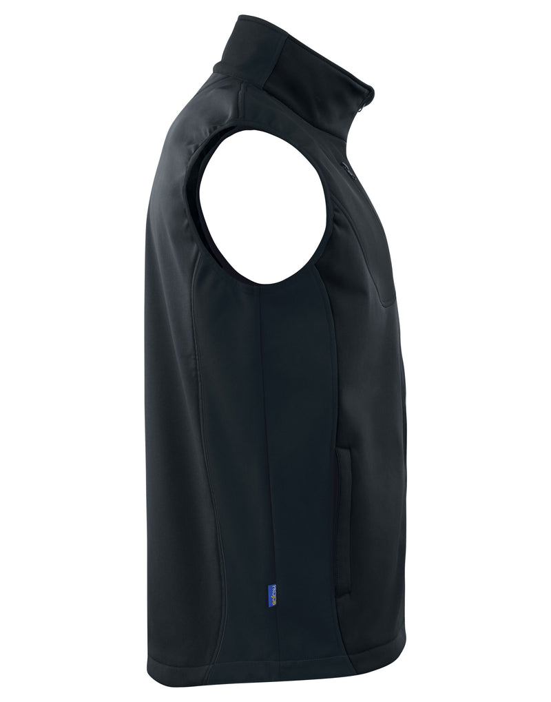 Pro-Job Prio 3702 Softshell Vest - Black