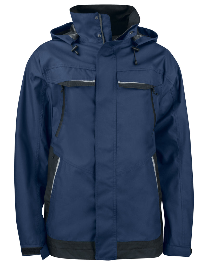 Pro-Job 4441 Padded Functional Jacket - Navy