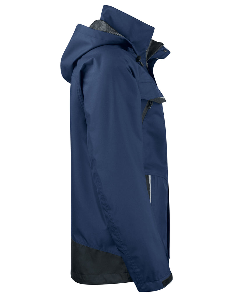 Pro-Job 4441 Padded Functional Jacket - Navy