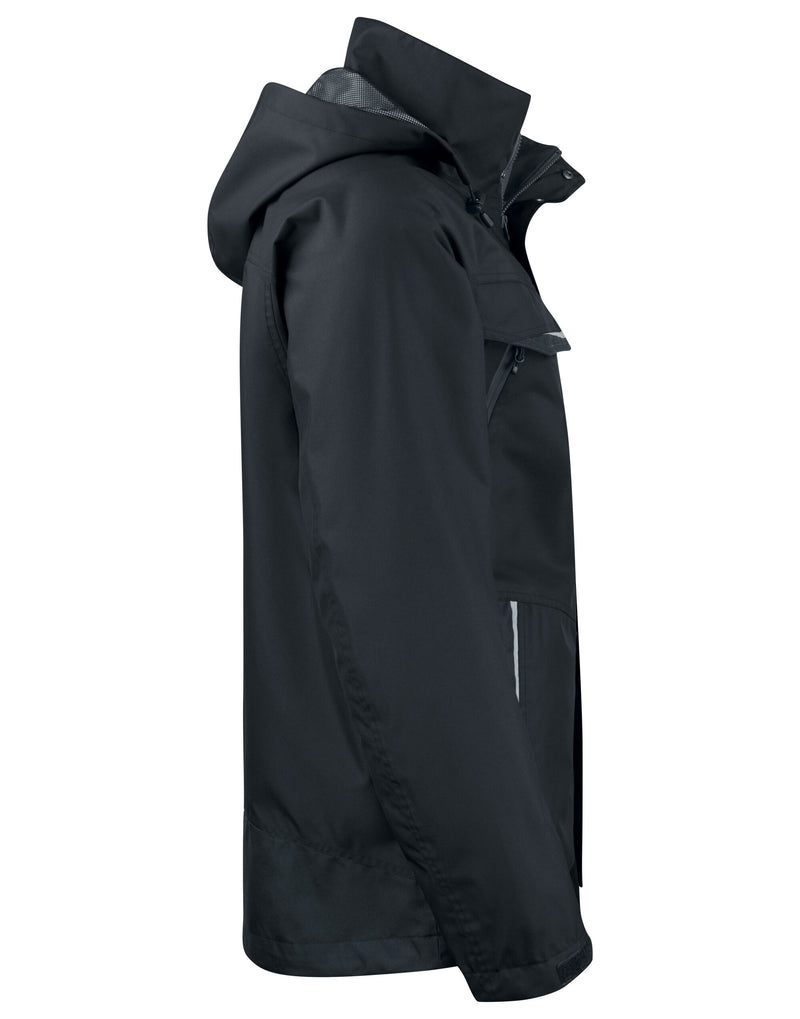 Pro-Job 4441 Padded Functional Jacket - Black