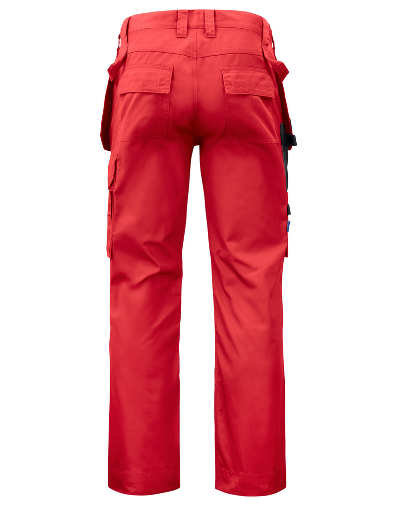 Pro-Job Prio 5531 Waistpants - Red