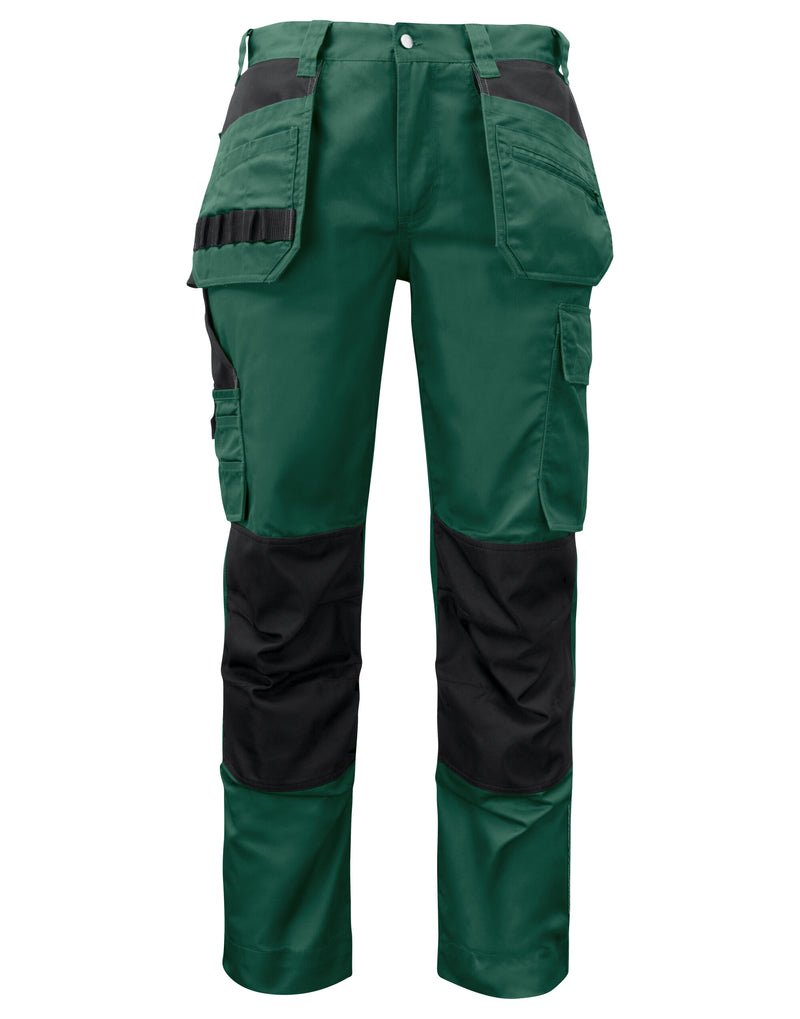 Pro-Job Prio 5531 Waistpants - Forest Green