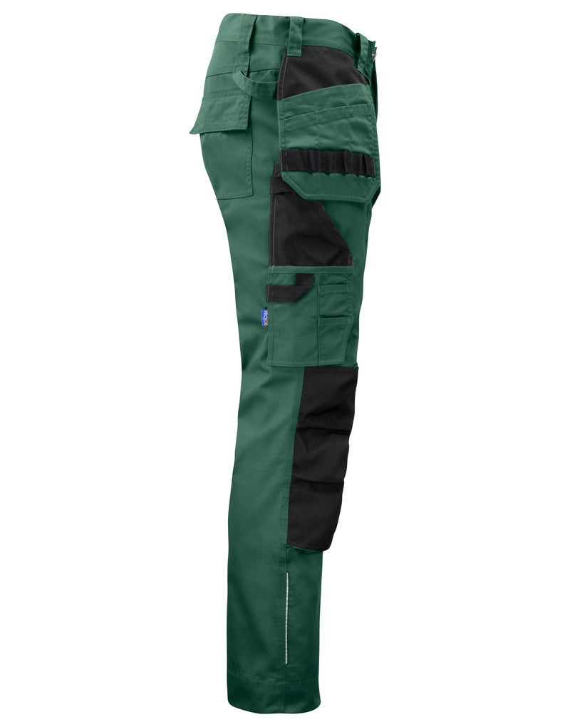 Pro-Job Prio 5531 Waistpants - Forest Green
