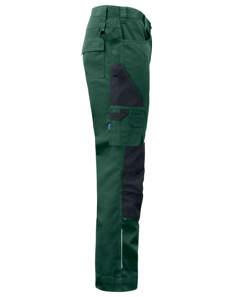 Pro-Job Prio 5532 Waistpants - Forest Green