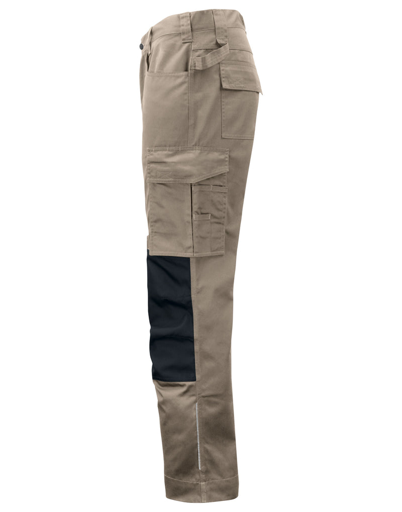 Pro-Job Prio 5532 Waistpants - Khaki