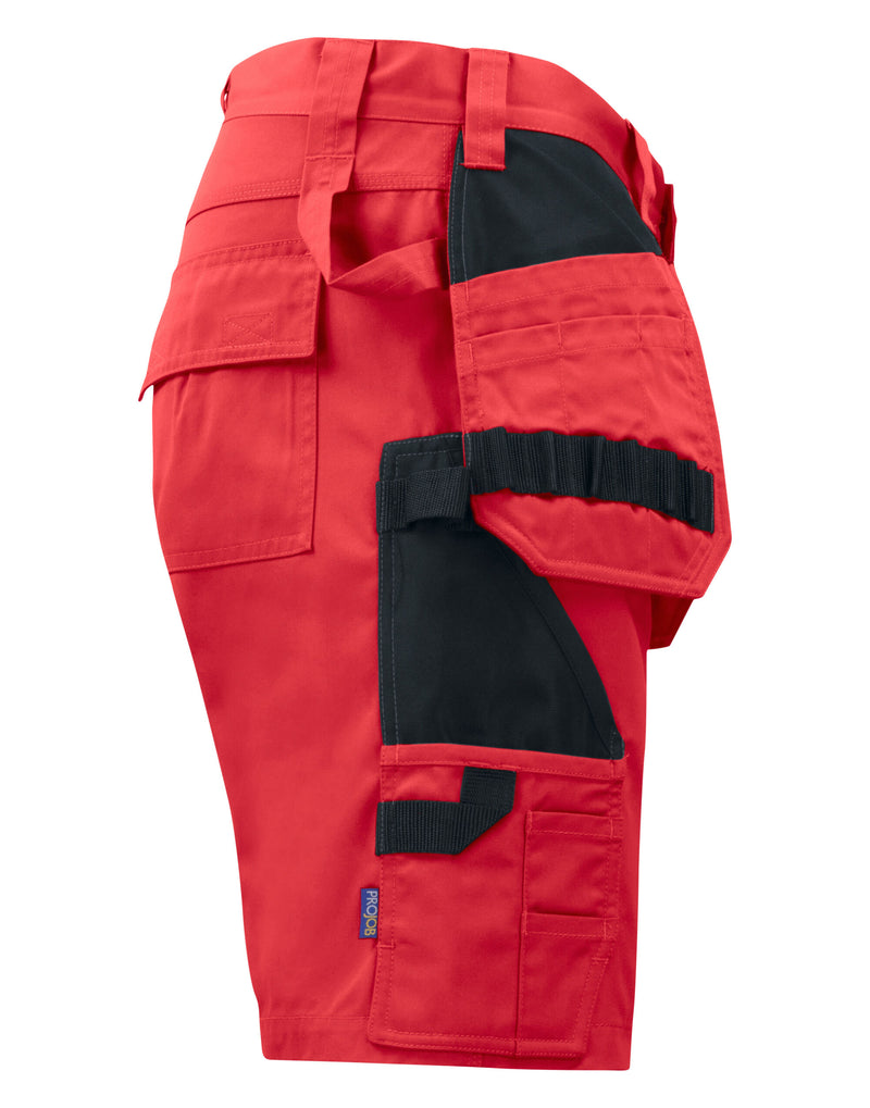 Pro-Job Prio 5535 Shorts _X000D_ - Red