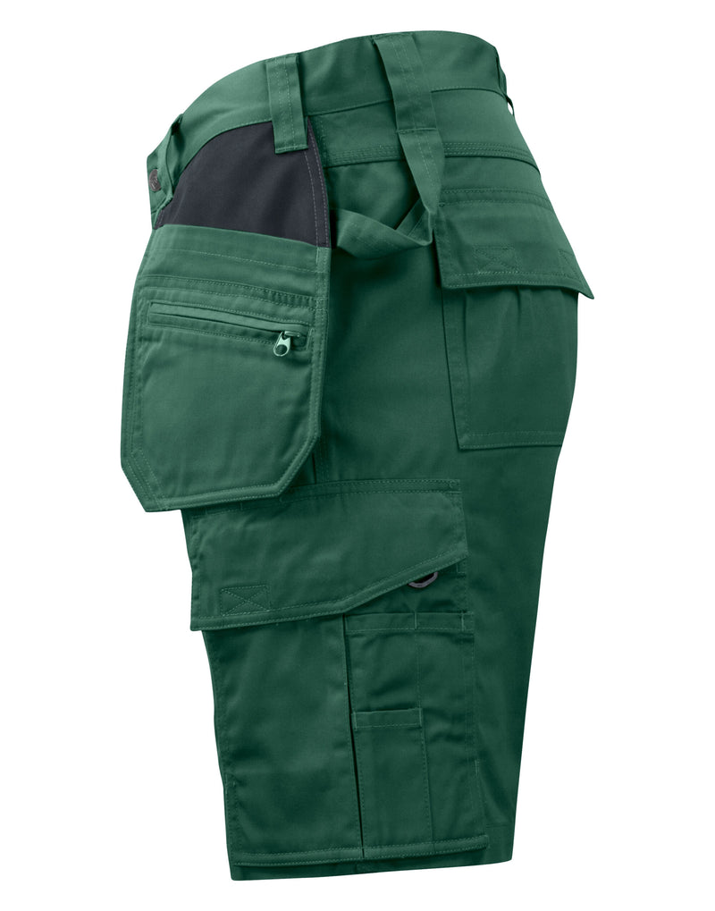 Pro-Job Prio 5535 Shorts _X000D_ - Forest Green