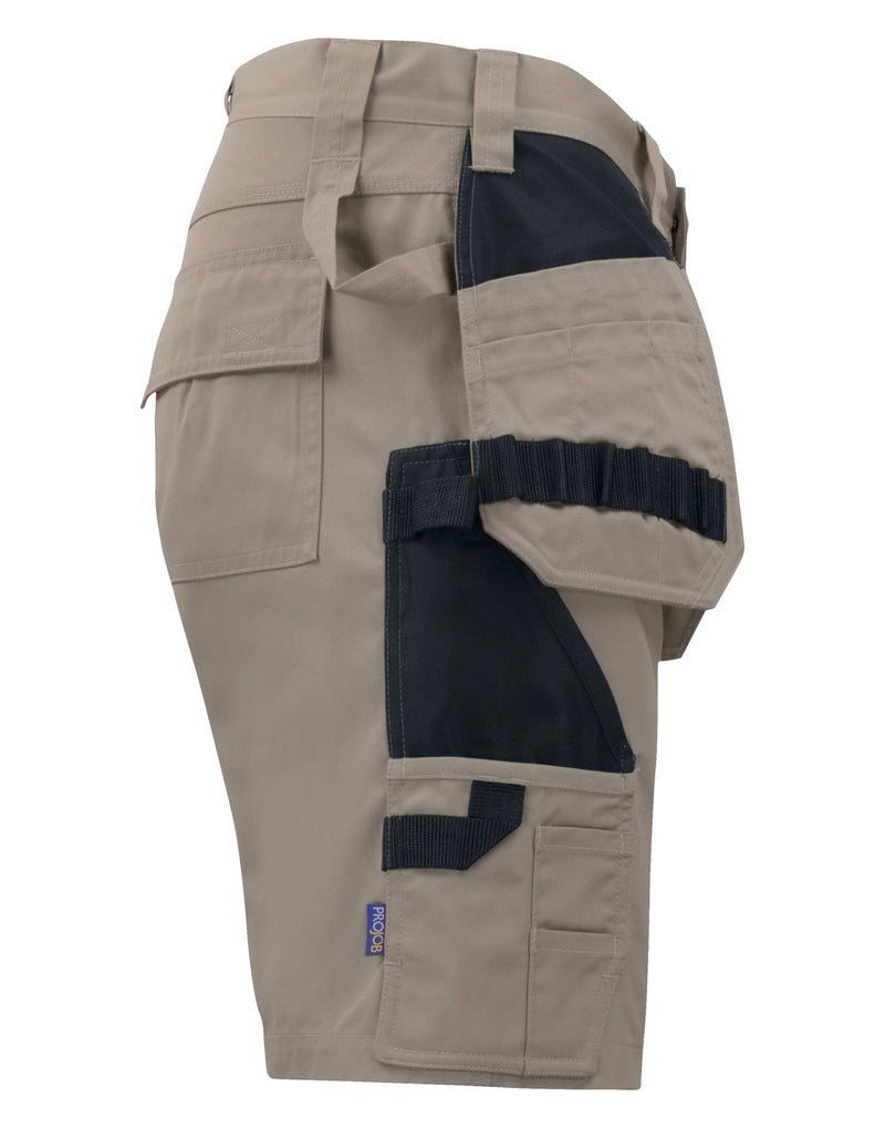 Pro-Job Prio 5535 Shorts _X000D_ - Khaki