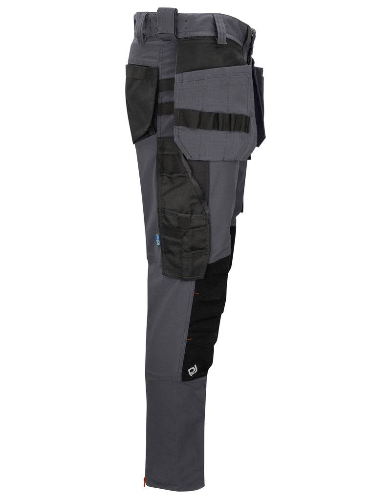 Pro-Job 5550 Waistpants Stretch - Grey