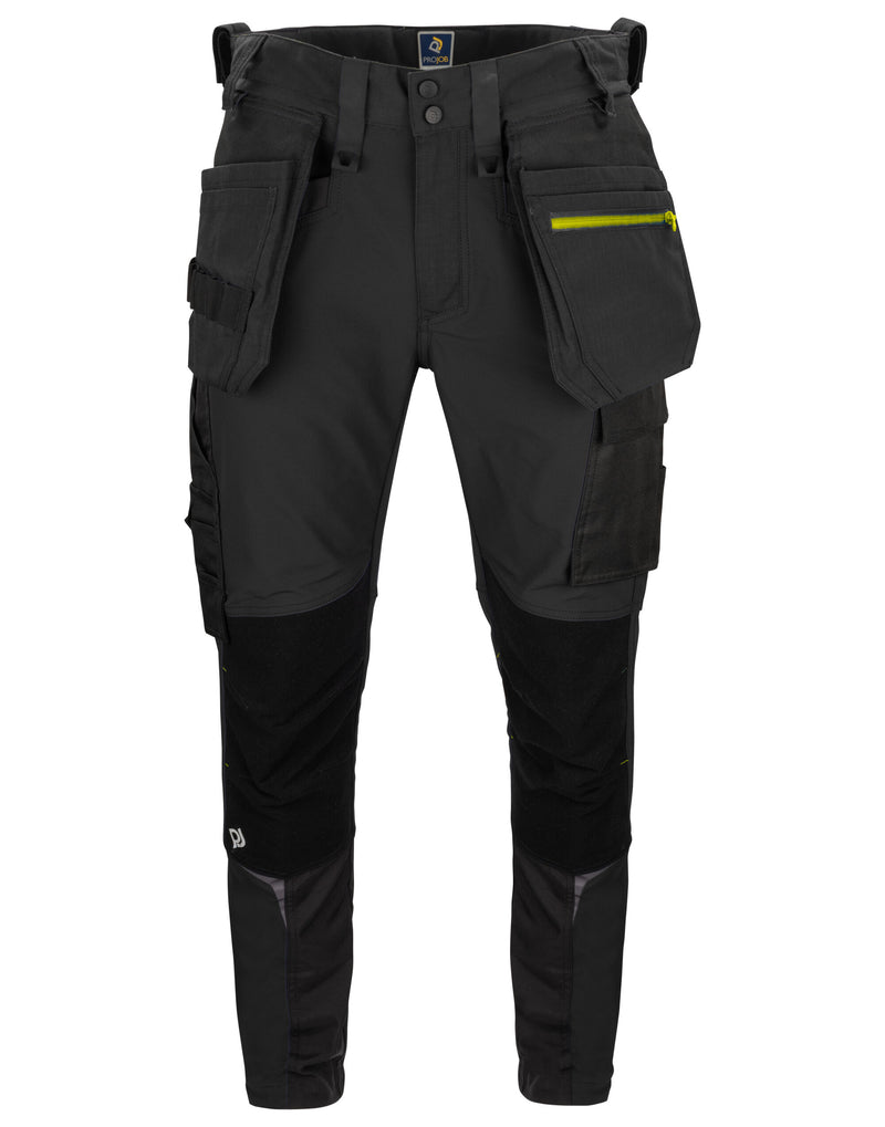 Pro-Job 5550 Waistpants Stretch - Black