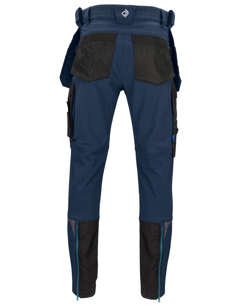 Pro-Job 5550 Waistpants Stretch - Navy