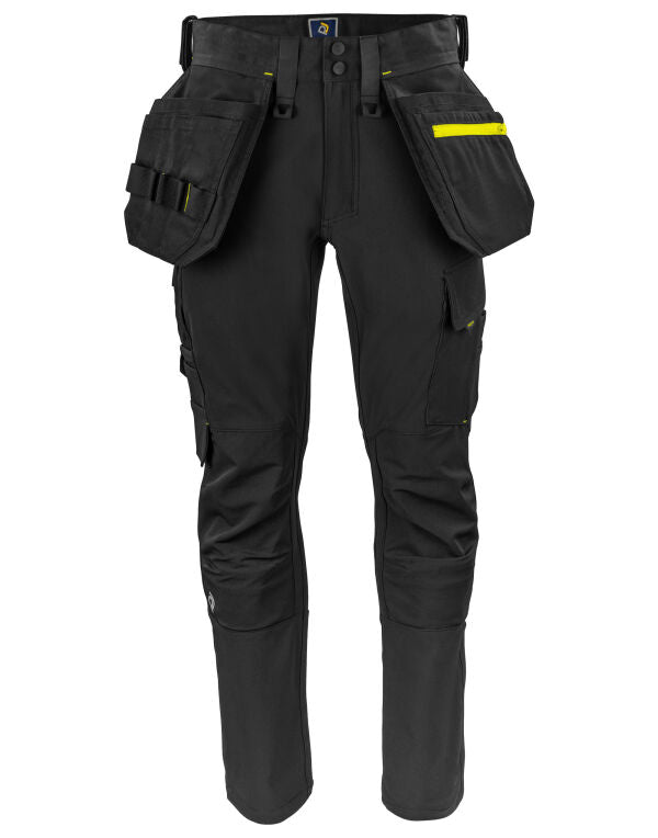 Pro-Job 5551 Stretch Waistpant - Navy