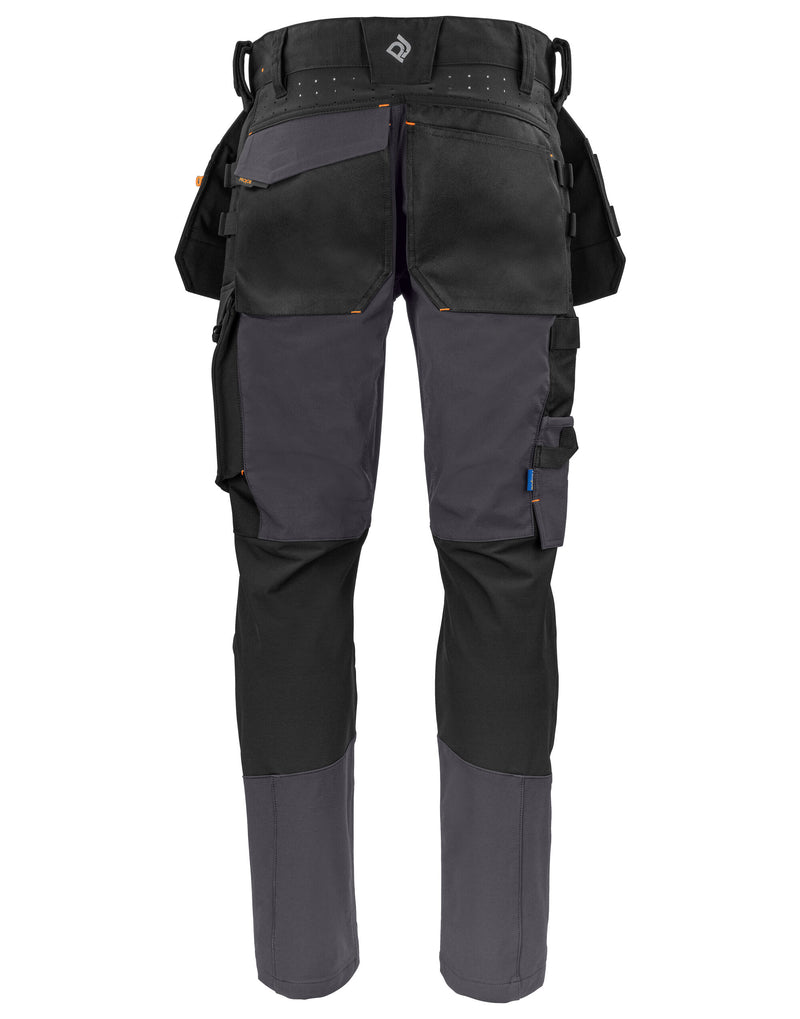 Pro-Job 5551 Stretch Waistpant - Grey