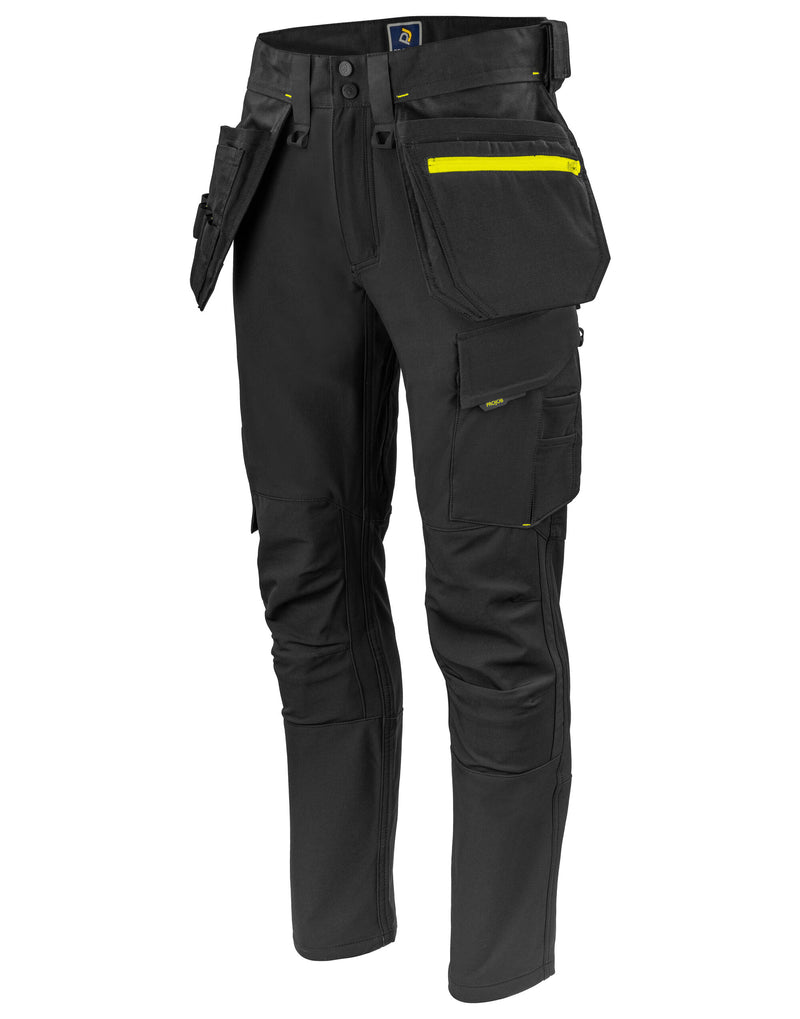 Pro-Job 5551 Stretch Waistpant - Black