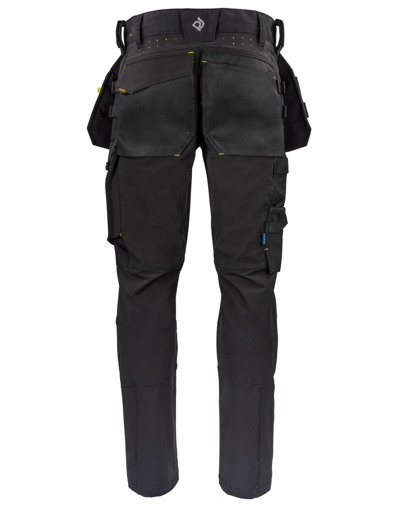 Pro-Job 5551 Stretch Waistpant - Black