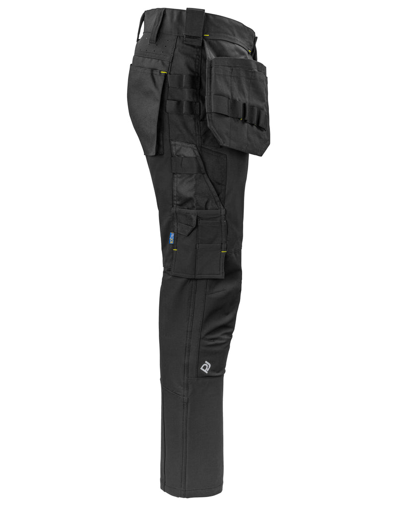 Pro-Job 5551 Stretch Waistpant - Black