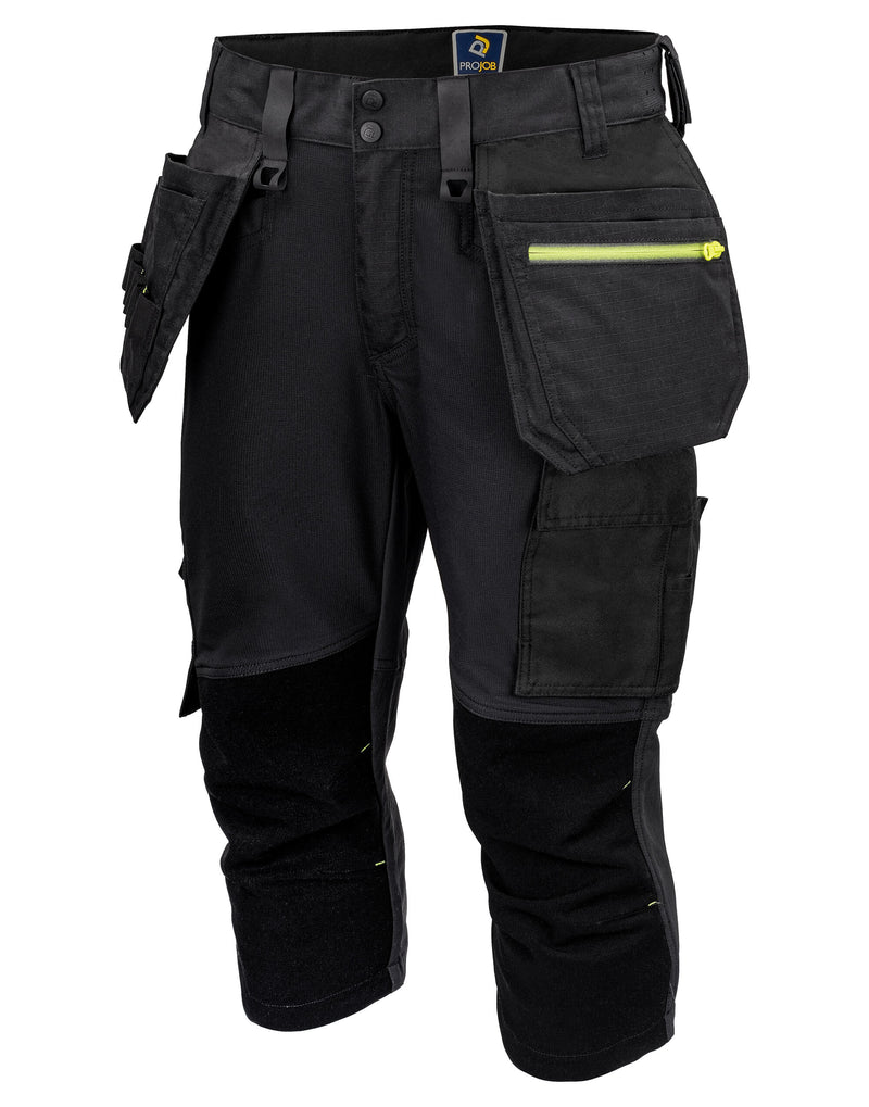 Pro-Job 5557 Pirate Stretch Pant - Black