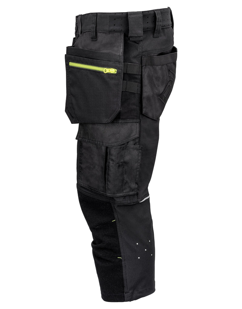 Pro-Job 5557 Pirate Stretch Pant - Black