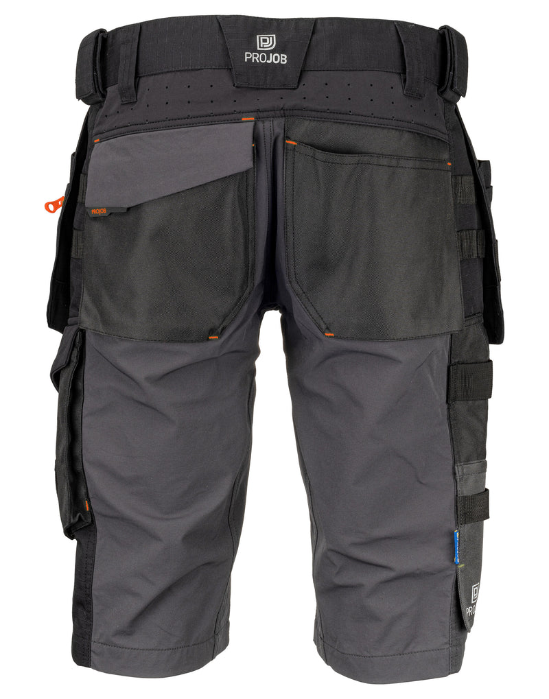 Pro-Job 5562 Shorts Stretch - Grey