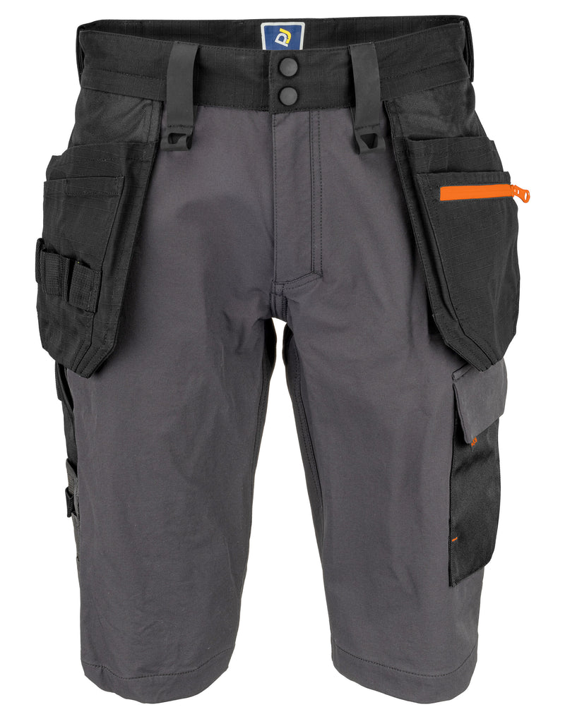 Pro-Job 5562 Shorts Stretch - Grey
