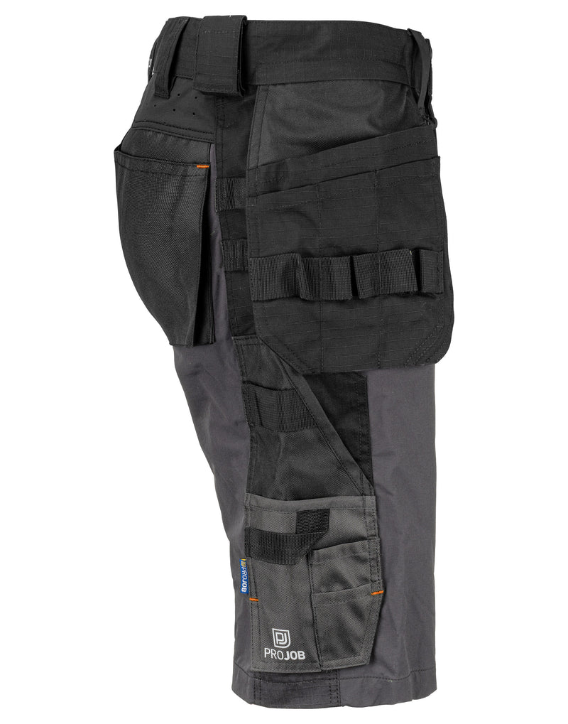 Pro-Job 5562 Shorts Stretch - Grey