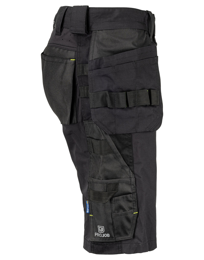 Pro-Job 5562 Shorts Stretch - Black