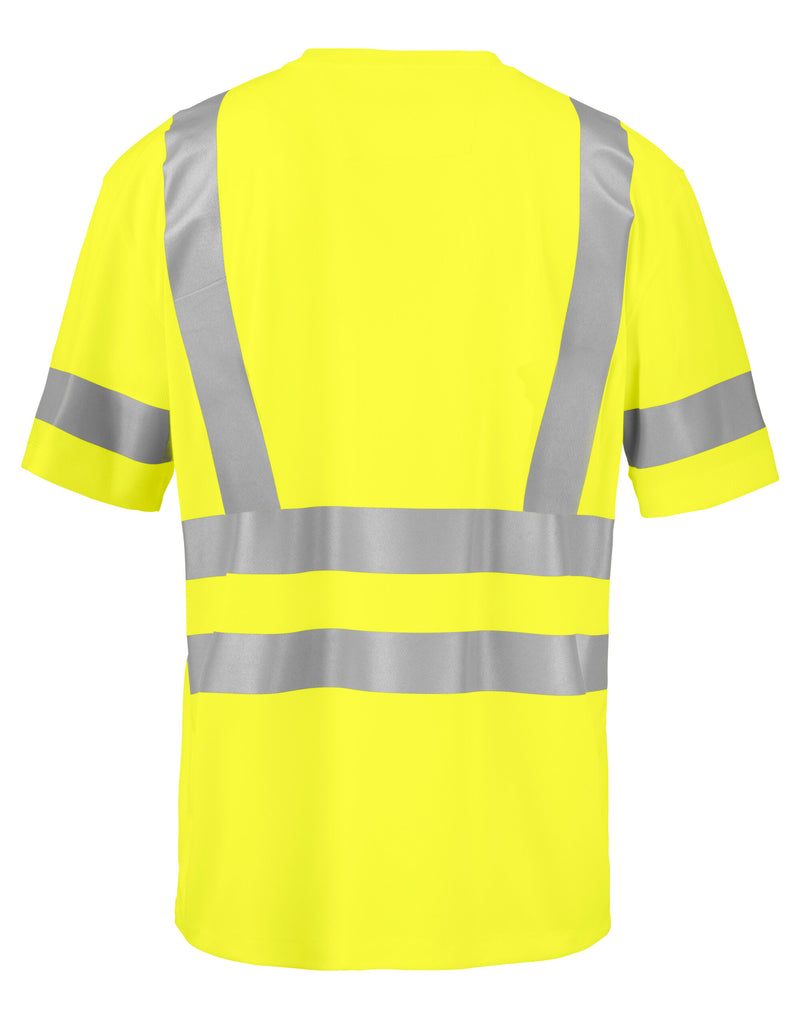 Pro-Job 6030 En Iso 20471 Class 3/2 T-Shirt - Yellow