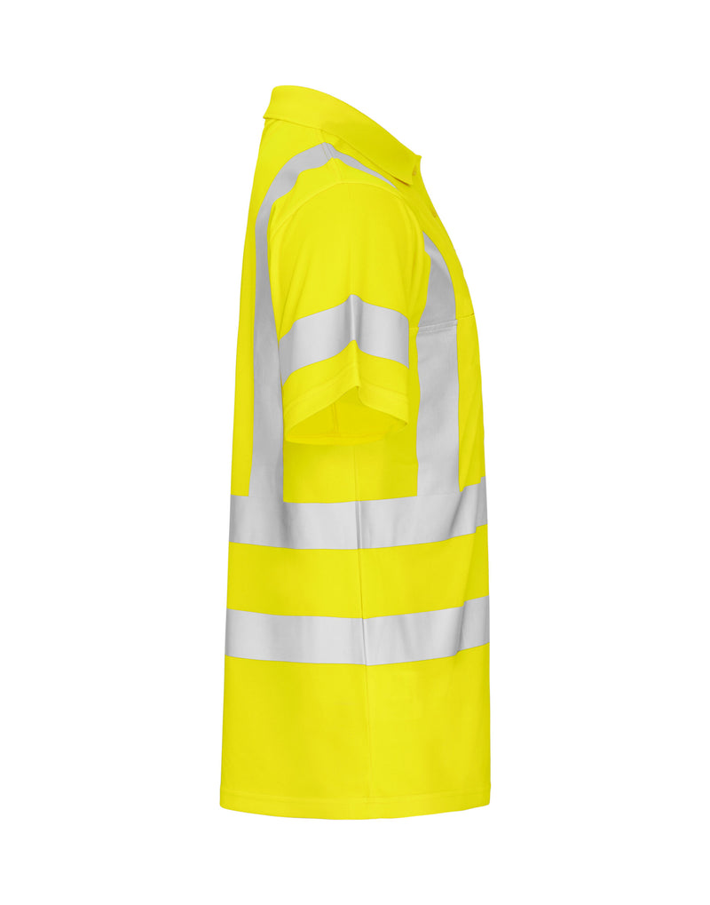Pro-Job Prio 6040 Class 2/3 Pique Polo Class 3/2 - Yellow