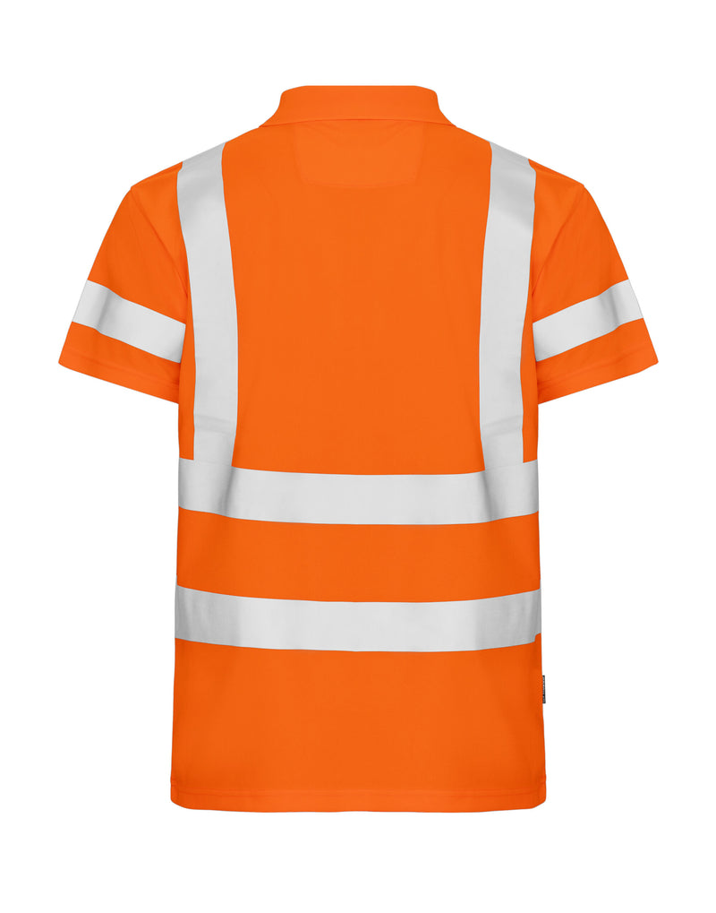 Pro-Job Prio 6040 Class 2/3 Pique Polo Class 3/2 - Orange