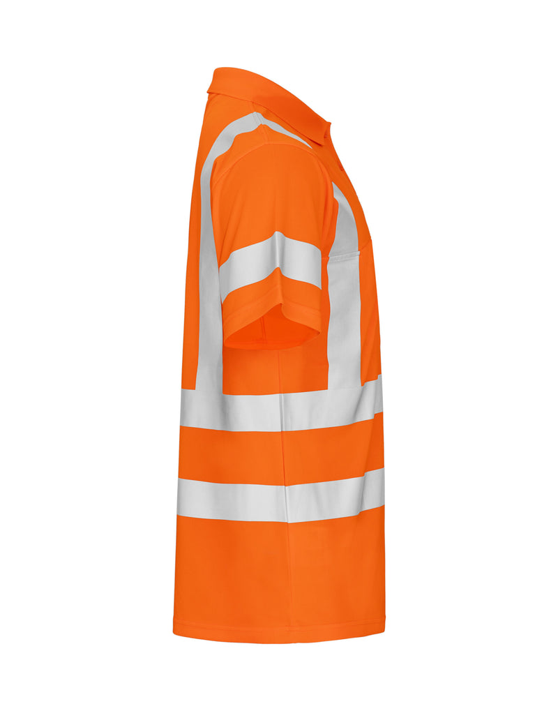 Pro-Job Prio 6040 Class 2/3 Pique Polo Class 3/2 - Orange