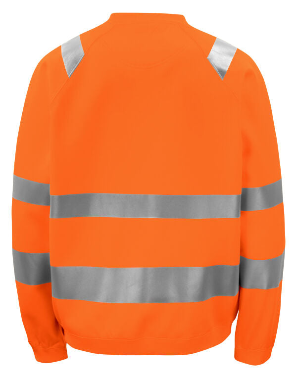 Pro-Job Prio 6106 Sweatshirt En Iso 20471 Class 3