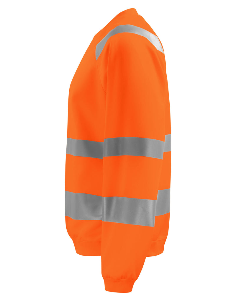 Pro-Job Prio 6106 Sweatshirt En Iso 20471 Class 3 - Orange