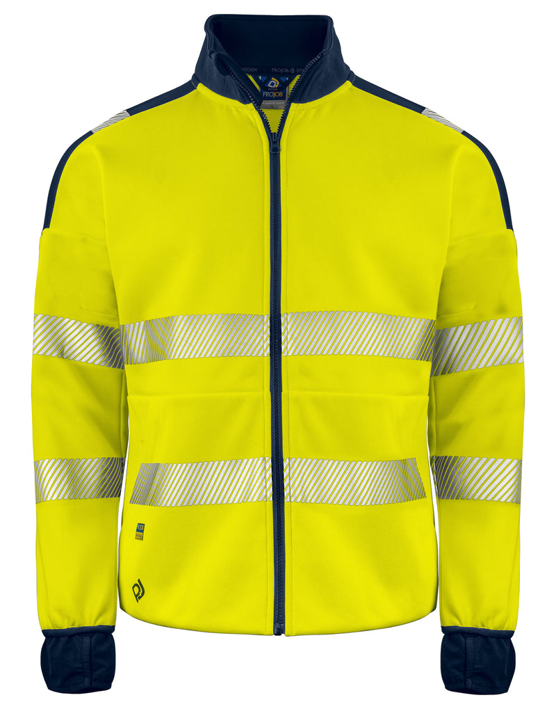 Pro-Job 6109 Sweatshirt En Iso 20471 Class 3/2