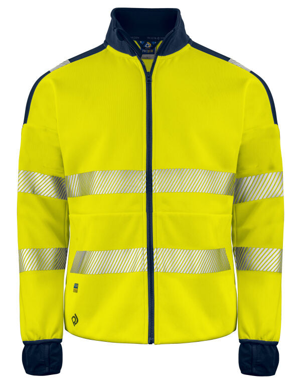 Pro-Job 6109 Sweatshirt En Iso 20471 Class 3/2