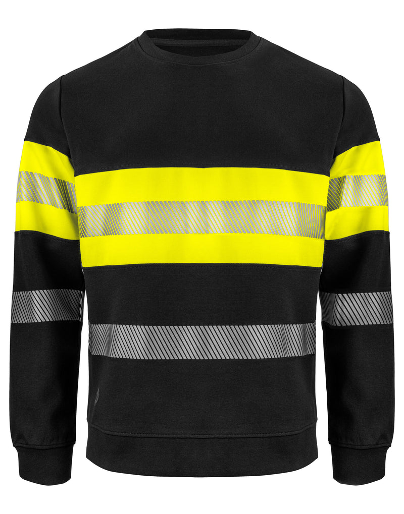 Pro-Job 6129 Sweatshirt En Iso 20471 Class 1