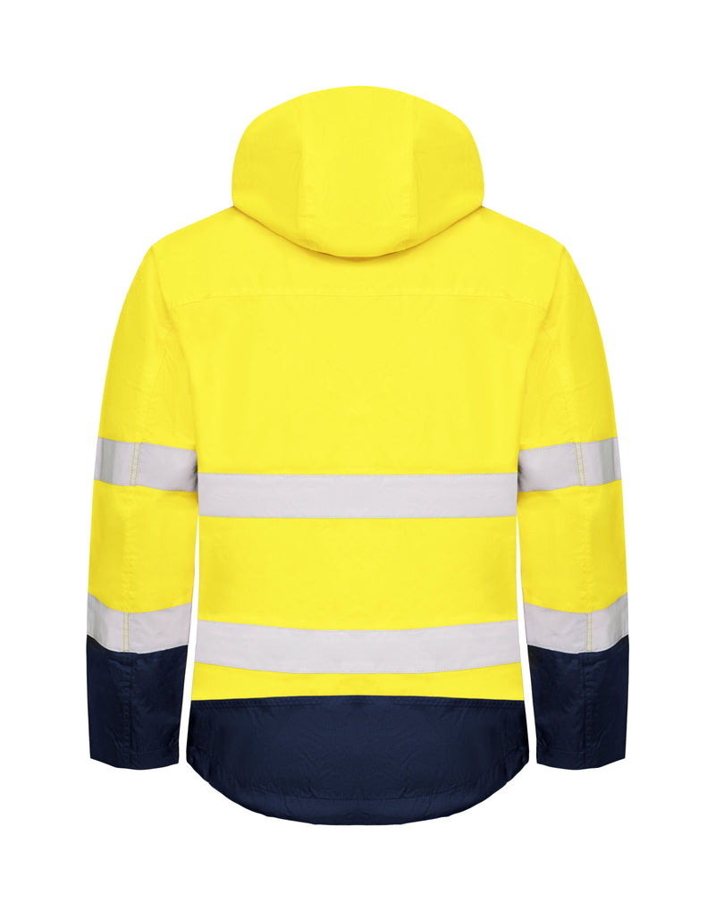 Pro-Job Prio 6440 Class 3 Functional Jacket - Yellow/Navy