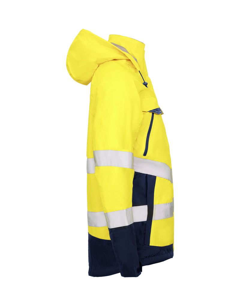 Pro-Job Prio 6440 Class 3 Functional Jacket - Yellow/Navy