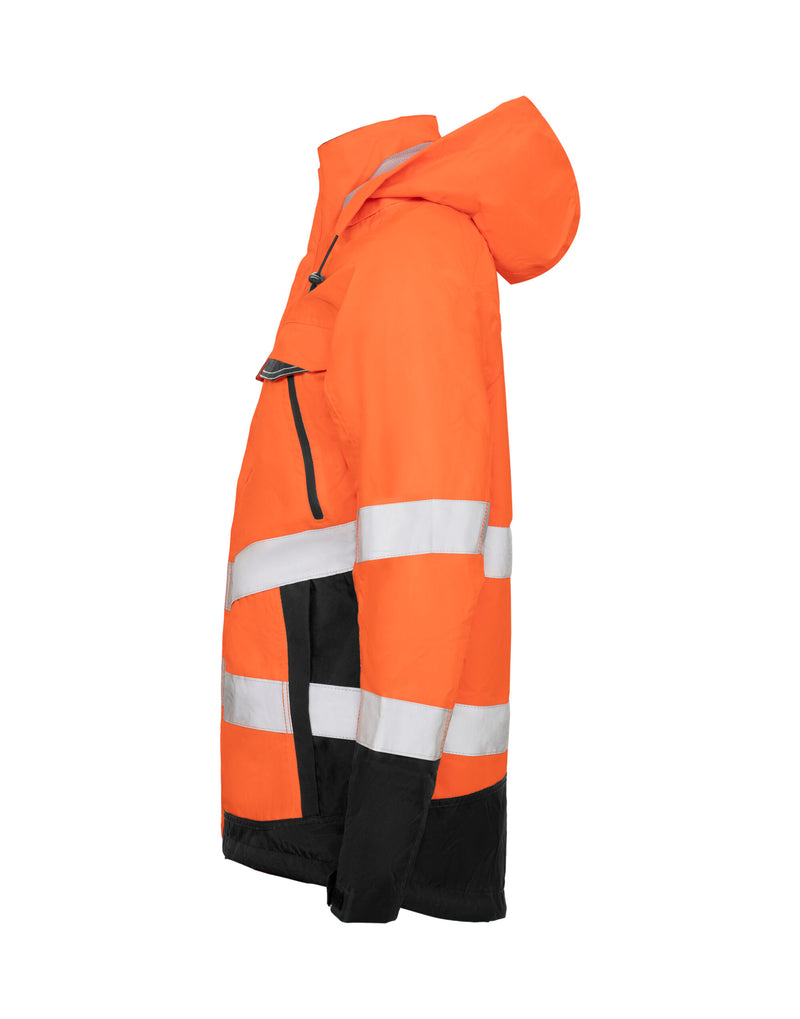 Pro-Job Prio 6440 Class 3 Functional Jacket - Orange/Black