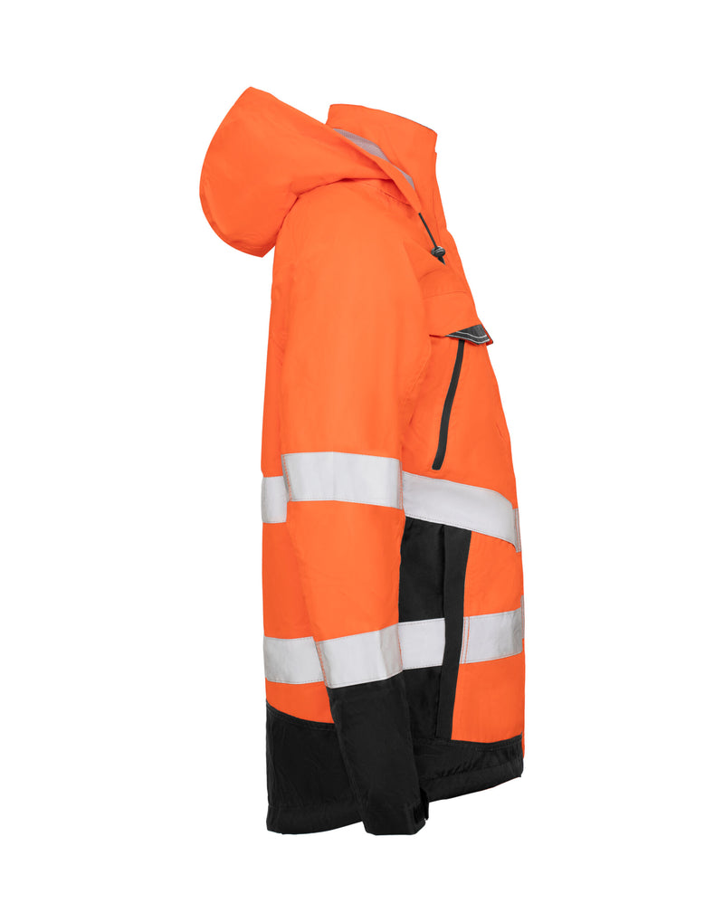 Pro-Job Prio 6440 Class 3 Functional Jacket - Orange/Black