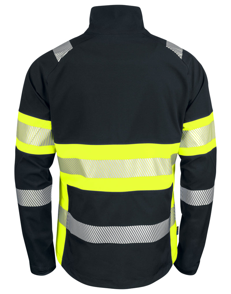 Pro-Job 6442 Funcitonal Jacket En Io 20471 Class 1 - Yellow/Black