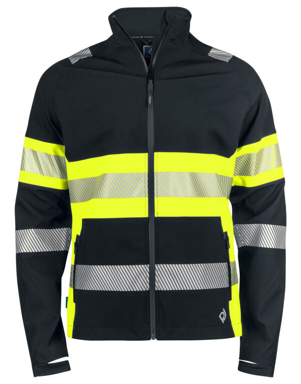 Pro-Job 6442 Funcitonal Jacket En Io 20471 Class 1 - Yellow/Black