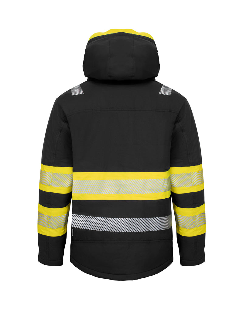 Pro-Job 6446 Functional Jacket En Iso 20471 Class 1 - Yellow/Black