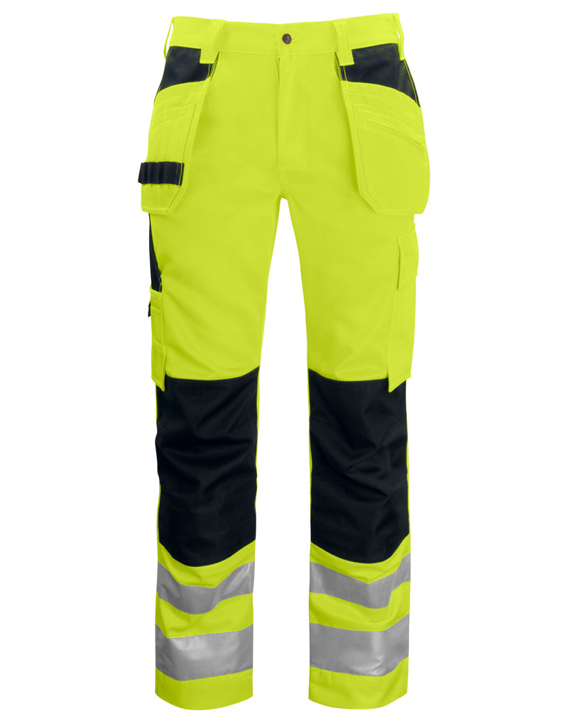 Pro-Job Prio 6531 En 1S0 20471 Waistpants Class 2 - Yellow/Black